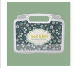 PREORDER Toast & Jam Collector Bin by Elizabeth Hartman- Moda- 66 X 76"