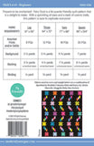 Fairy Dust Quilt Pattern MM 30 by Modernly Morgan - Moda-Multiple sizes