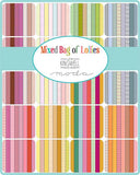 Mixed Bag Lollies Half Yard Bundle 18240HY by Jen Kingwell - Moda - SHOP CUT- 8 Prints