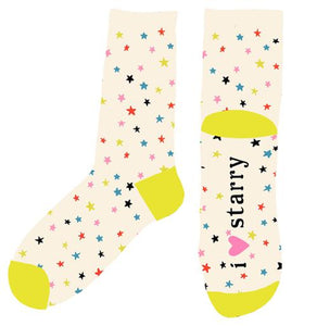 Starry Socks RS 7087- Alexia Abegg- Ruby Star- MODA