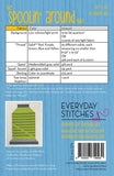 Spoolin' Around G ES 403SPA Everyday Stitches- 60 X 80"