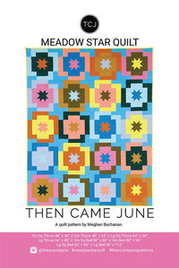 Meadow Star TCJ 134 Pattern- Then Came June Patterns-