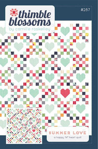 Summer Love G TB 287 Pattern by Thimble Blossoms- 74" X 74"