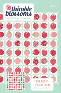 Berry Picking G TB 288 Pattern by Thimble Blossoms- 75" X 75"