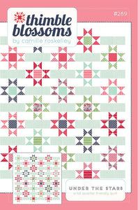 Under the Stars G TB 289 Pattern by Thimble Blossoms- 68" X 72"