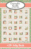 Jelly Dash Quilt G CQ 219 Pattern  by Corey Yoder- 78" X 93"