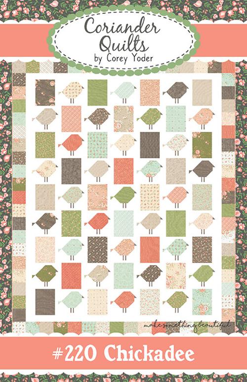 Chickadee Quilt G CQ 220 Pattern  by Corey Yoder- 68