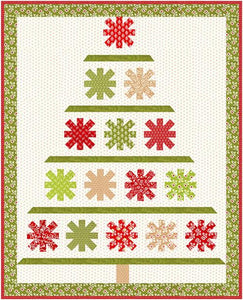 PREORDER Starry Pines Quilt Kit by Fig Tree - Moda- 37" X 46"