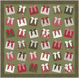 PREORDER Wrap It Up Quilt Kit using Berry and Pine by Lella Boutique- Moda- 74 1/2 X 74 1/2"