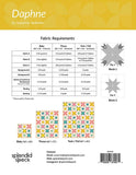 Daphne G SS 532 Pattern by Splendid Speck- Moda-Multiple  sizes