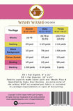 Wishy Washy Pattern G CKQ 2414 by Copper Kettle- multiple sizes