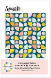 Spark   Pattern MCQ 022  by Megan Collins- Multiple sizes