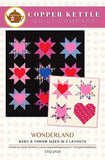 Wonderland Pattern G CKQ 2419 by Copper Kettle-2 sizes
