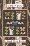 Garden Owls Quilt Kit using Night Owl by Gingiber- 58" X 68"- Pattern by Coach House