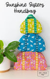 Sunshine Sisters Handbag Pattern KAT 122 by Knot and Thread