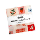 Funny Valentine Charm Pack 37140PP by Lizzy House - Moda-