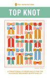Top Knot Pattern PPP 43 by  Pen + Paper Patterns- 53 X 65"