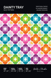 Dainty Tray Pattern G HCD 021 By Holly Clarke Design- multiple sizes