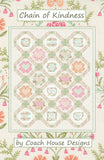 Chain of Kindness Pattern G CHD 2517 by Coach House Designs- Moda- 62 X 82"