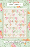 Kind Hearts Pattern G CHD 2519 by Coach House Designs- Moda-