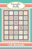 Brookside G CQ 232 Pattern  by Corey Yoder- Moda- 60" X 70"