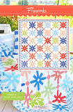 Fireworks Pattern G FT 3001 by Fig Tree Quilts - Moda - 44 X 56"