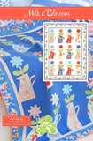 Milk & Blossoms Pattern G FT 3003 by Fig Tree Quilts - Moda - 45 X 61"