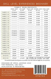 The Jonah Quilt Pattern by Kitchen Table -Multiple sizes
