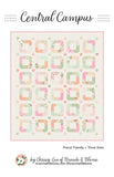 Central Campus Pattern G* BNB 2421 Branch & Blume- Moda- 58 X 68