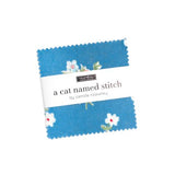 A Cat Named Stitch Mini Charm Pack 55340MC by Camille Roskelley - Moda