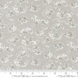 A Cat Named Stitch Georgie Grey 55341 15 by Camille Roskelley - Moda- 1/2 Yard
