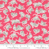 A Cat Named Stitch Georgie Rosie 55341 18 by Camille Roskelley - Moda- 1/2 Yard