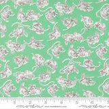 A Cat Named Stitch Georgie Green 55341 19 by Camille Roskelley - Moda- 1/2 Yard