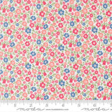 A Cat Named Stitch- Lucky Cream 55342 11 by Camille Roskelley - Moda- 1/2 Yard