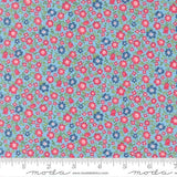 A Cat Named Stitch- Lucky Sky 55342 12 by Camille Roskelley - Moda- 1/2 Yard