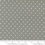 A Cat Named Stitch- Cosmo Square Dot Tabby 55345 16 by Camille Roskelley - Moda- 1/2 Yard