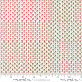 A Cat Named Stitch- June Tulip Cream Rosie 55347 11 by Camille Roskelley - Moda- 1/2 Yard