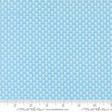 A Cat Named Stitch- June Tulip Sky 55347 12 by Camille Roskelley - Moda- 1/2 Yard