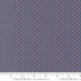A Cat Named Stitch- June Tulip Sea 55347 14 by Camille Roskelley - Moda- 1/2 Yard
