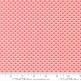 A Cat Named Stitch- June Tulip Blush 55347 17 by Camille Roskelley - Moda- 1/2 Yard