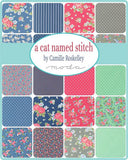 A Cat Named Stitch Fat Eighth Bundle 55340F8 by Camille Roskelley -40 prints- SHOP CUT