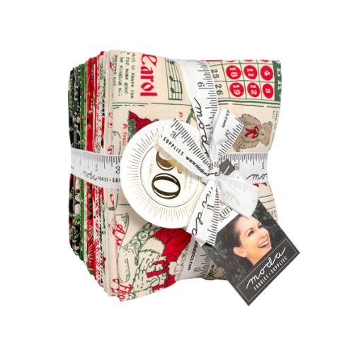 SAMPLE SPREE Holiday Cheer Fat Quarter Bundle 20970AB by Stacy Iest Hsu- Moda- 29 Prints