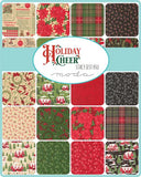 SAMPLE SPREE Holiday Cheer Fat Quarter Bundle 20970AB by Stacy Iest Hsu- Moda- 29 Prints