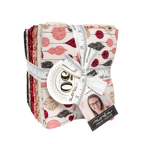 SAMPLE SPREE Gingerbread Lane Fat Quarter Bundle 26150AB by Kiley's Quilt Room- Moda- 29 Prints