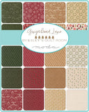 SAMPLE SPREE Gingerbread Lane Fat Quarter Bundle 26150AB by Kiley's Quilt Room- Moda- 29 Prints