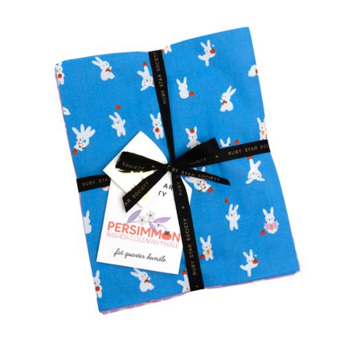 SAMPLE SPREE Persimmon Fat Quarter Bundle RS1118FQ by Rashida Hale  by Ruby Star Society- Moda- 24 Prints
