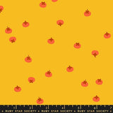 PREORDER Persimmon- Persimmons Dandelion RS1120 12 by Rashida Hale for Ruby Star Society-Moda- 1/2 Yard