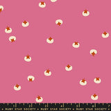 PREORDER Persimmon- Persimmons Hibiscus RS1120 13 by Rashida Hale for Ruby Star Society-Moda- 1/2 Yard