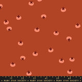 PREORDER Persimmon- Persimmons Cayenne RS1120 15 by Rashida Hale for Ruby Star Society-Moda- 1/2 Yard