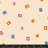 PREORDER Persimmon- Joosie Joose Shell RS1122 11 by Rashida Hale for Ruby Star Society-Moda- 1/2 Yard